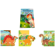 Dinosaur World Flap Book